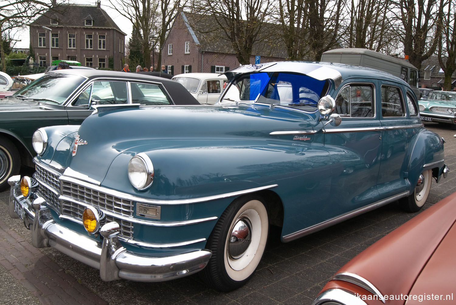 Chrysler New Yorker uit 1946